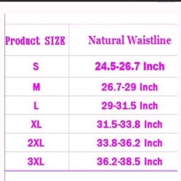 Waist Trainer ♡ Brand New ♡ Never used - Picture 8 of 8